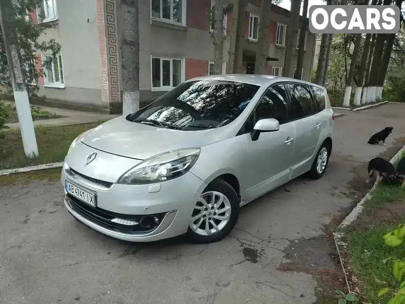 Минивэн Renault Grand Scenic 2012 1.6 л. Ручная / Механика обл. Винницкая, Тульчин - Фото 1/21