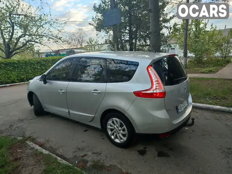 VF1JZ00AD47681211 Renault Grand Scenic 2012 Мінівен 1.6 л. Фото 5