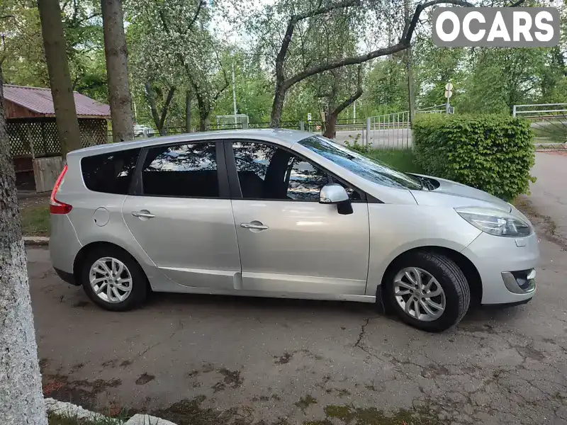 VF1JZ00AD47681211 Renault Grand Scenic 2012 Мінівен 1.6 л. Фото 8