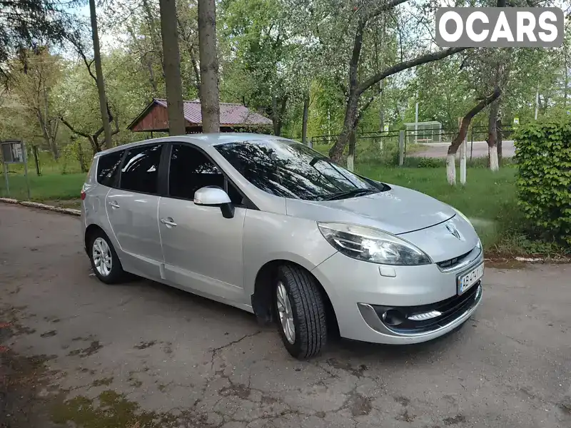 VF1JZ00AD47681211 Renault Grand Scenic 2012 Мінівен 1.6 л. Фото 9