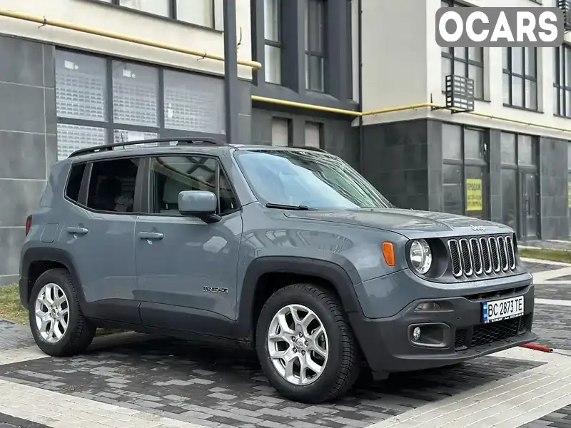 Позашляховик / Кросовер Jeep Renegade 2018 2.36 л. Автомат обл. Львівська, Львів - Фото 1/21