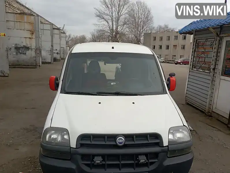 ZFA22300005221165 Fiat Doblo 2003 Мінівен 1.91 л. Фото 3