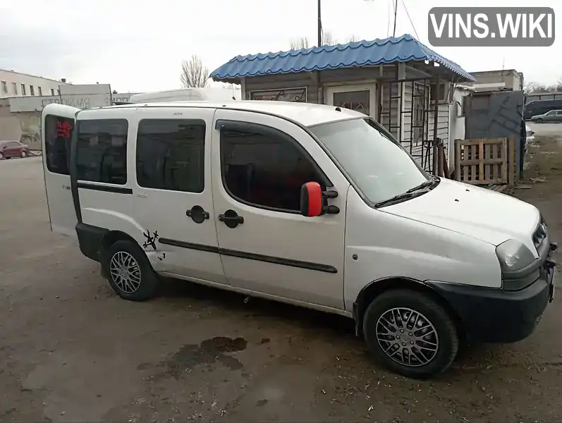 ZFA22300005221165 Fiat Doblo 2003 Мінівен 1.91 л. Фото 4