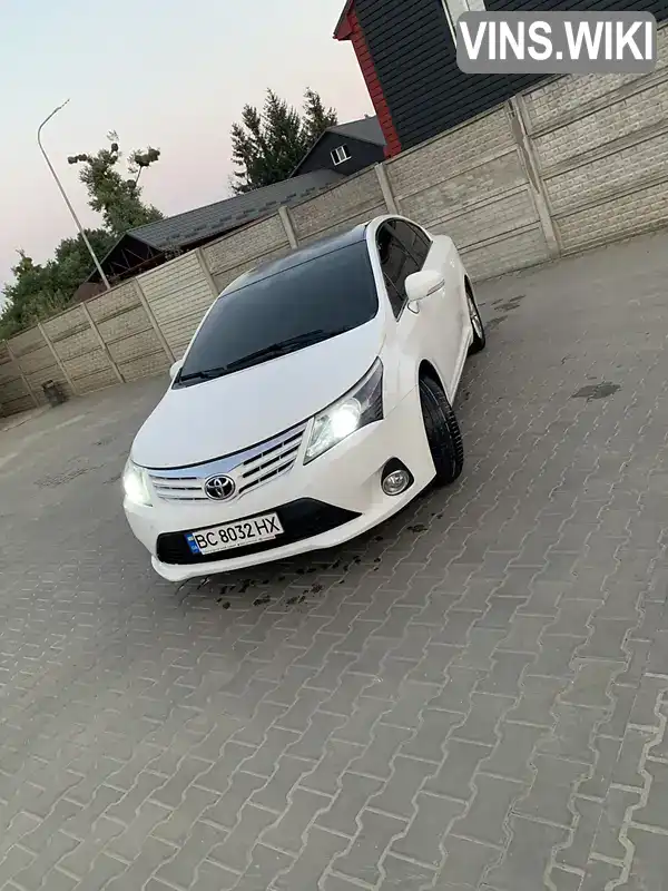 Седан Toyota Avensis 2012 1.8 л. Автомат обл. Львівська, Львів - Фото 1/21