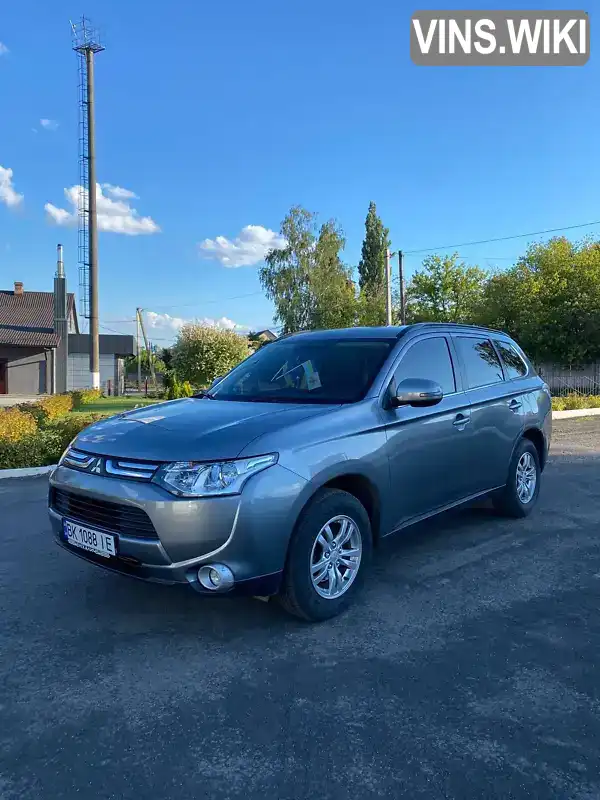 Позашляховик / Кросовер Mitsubishi Outlander 2012 2.27 л. Ручна / Механіка обл. Рівненська, Володимирець - Фото 1/16