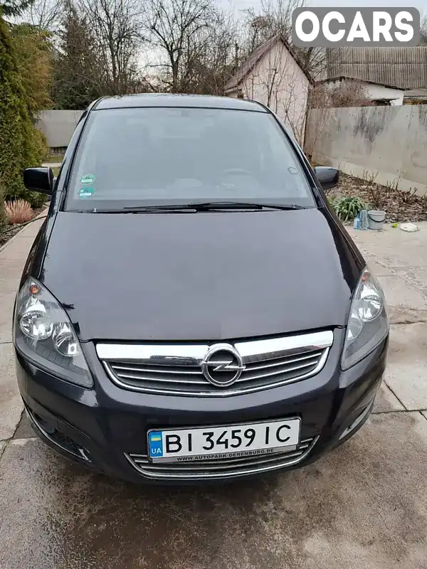 Минивэн Opel Zafira 2011 1.69 л. Ручная / Механика обл. Полтавская, Полтава - Фото 1/21