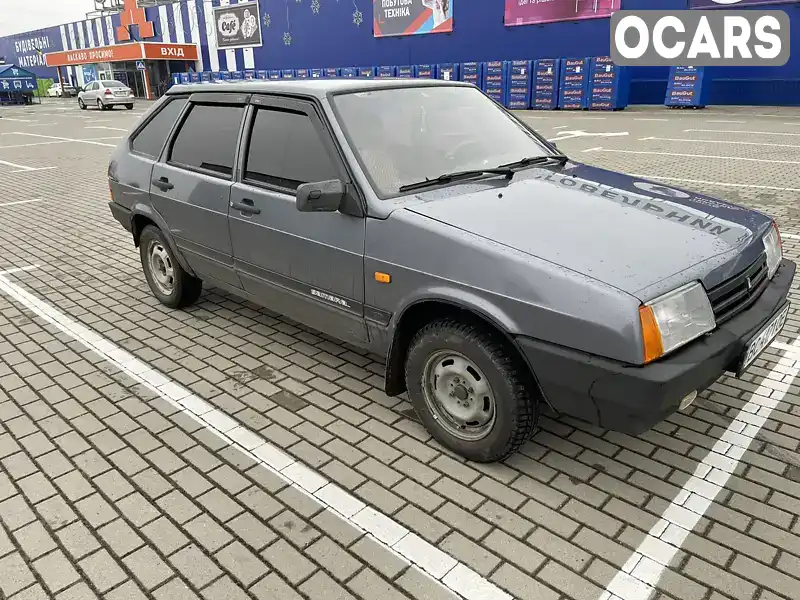 Хэтчбек ВАЗ / Lada 2109 2007 1.5 л. Ручная / Механика обл. Волынская, Нововолынск - Фото 1/13