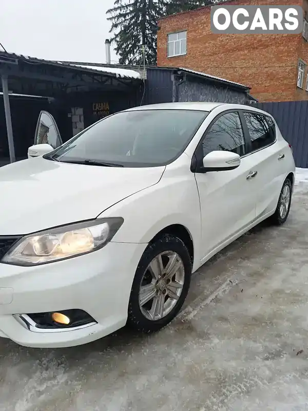 Хетчбек Nissan Pulsar 2015 1.2 л. Ручна / Механіка обл. Сумська, Суми - Фото 1/19