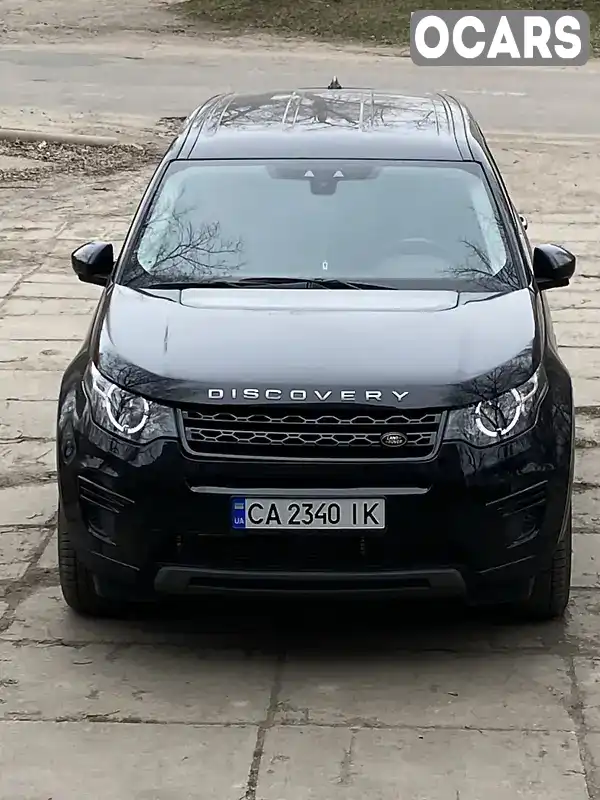 Внедорожник / Кроссовер Land Rover Discovery Sport 2016 2 л. Автомат обл. Днепропетровская, Томакивка - Фото 1/10