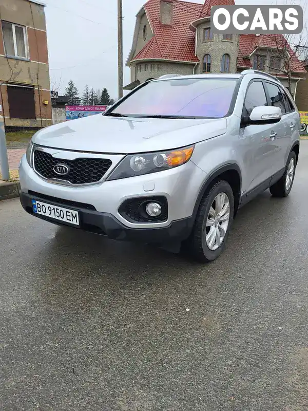 Позашляховик / Кросовер Kia Sorento 2010 2.2 л. Автомат обл. Тернопільська, Чортків - Фото 1/21