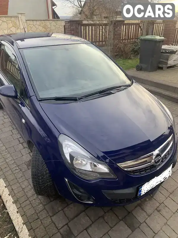 Хэтчбек Opel Corsa 2014 1.2 л. Ручная / Механика обл. Львовская, Львов - Фото 1/6