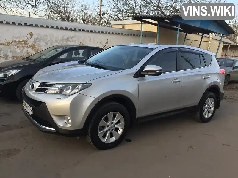 Позашляховик / Кросовер Toyota RAV4 2013 2.2 л. Типтронік обл. Одеська, Одеса - Фото 1/8