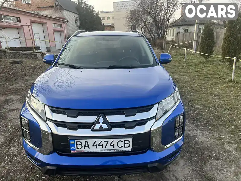 Внедорожник / Кроссовер Mitsubishi ASX 2019 2 л. Вариатор обл. Кировоградская, Кропивницкий (Кировоград) - Фото 1/21