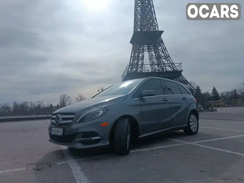 Хетчбек Mercedes-Benz B-Class 2014 null_content л. Автомат обл. Харківська, Харків - Фото 1/17