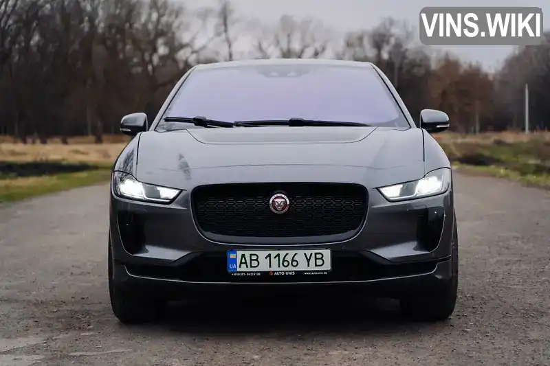 Внедорожник / Кроссовер Jaguar I-Pace 2018 null_content л. обл. Винницкая, Винница - Фото 1/21