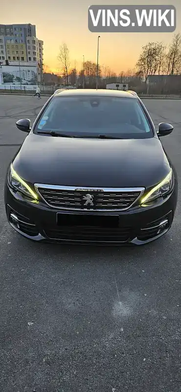 Універсал Peugeot 308 2018 1.5 л. Ручна / Механіка обл. Львівська, Львів - Фото 1/21