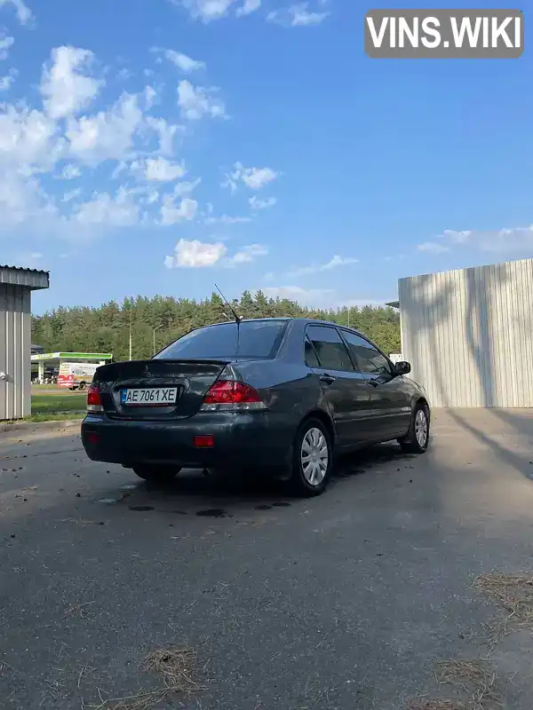 Седан Mitsubishi Lancer 2004 1.6 л. Автомат обл. Харківська, Харків - Фото 1/21