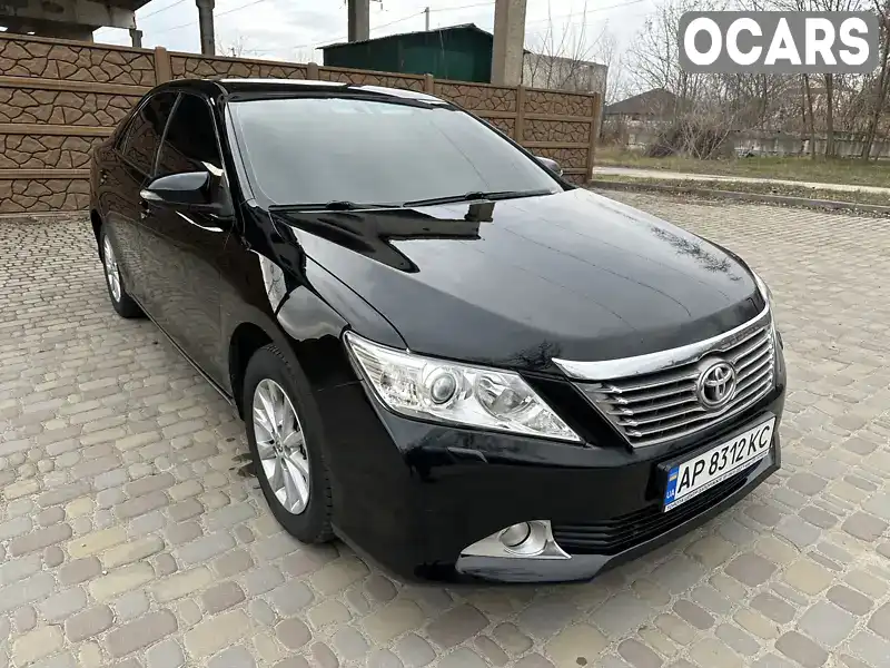 Седан Toyota Camry 2011 2.49 л. Автомат обл. Запорожская, Запорожье - Фото 1/21