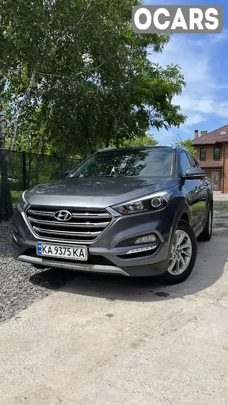 TMAJ3812HJJ568359 Hyundai Tucson 2017 Внедорожник / Кроссовер 1.59 л. Фото 1