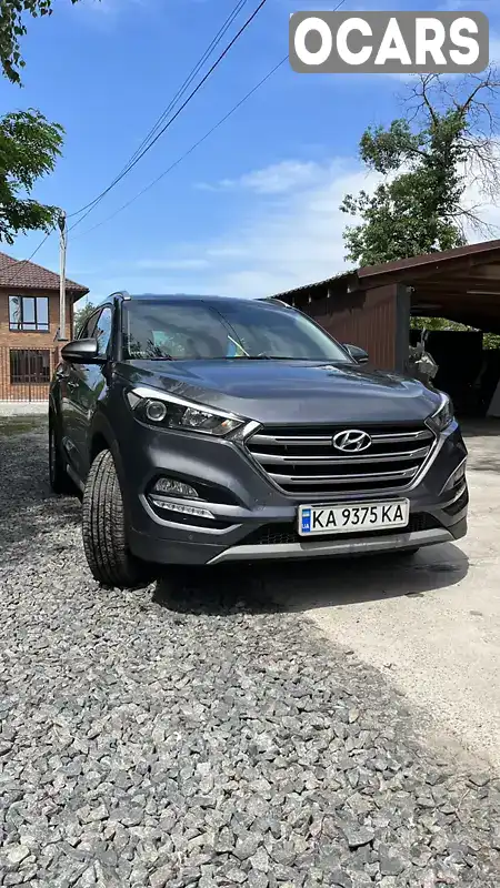 TMAJ3812HJJ568359 Hyundai Tucson 2017 Внедорожник / Кроссовер 1.59 л. Фото 2