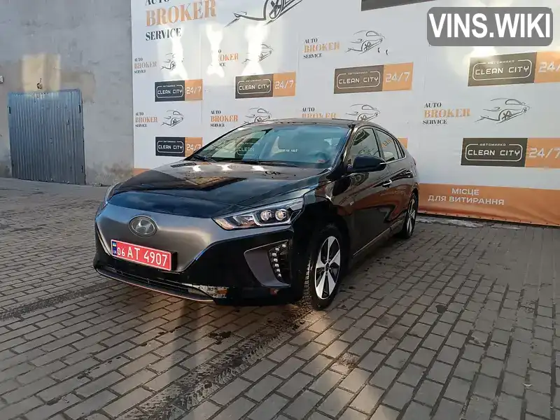 Хетчбек Hyundai Ioniq 2018 null_content л. Варіатор обл. Сумська, Суми - Фото 1/21