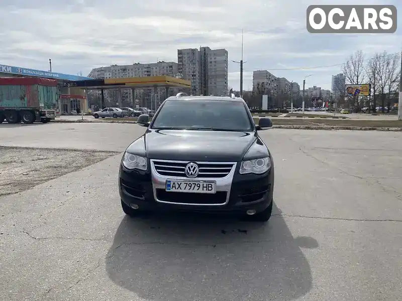 Позашляховик / Кросовер Volkswagen Touareg 2008 3 л. Автомат обл. Харківська, Харків - Фото 1/17