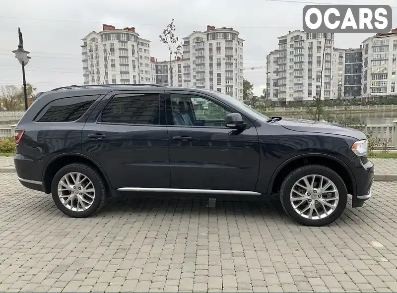 Позашляховик / Кросовер Dodge Durango 2016 3.6 л. Автомат обл. Івано-Франківська, Івано-Франківськ - Фото 1/18