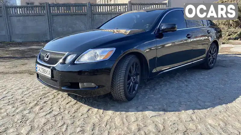 Седан Lexus GS 2007 3.46 л. Автомат обл. Черкаська, Золотоноша - Фото 1/9