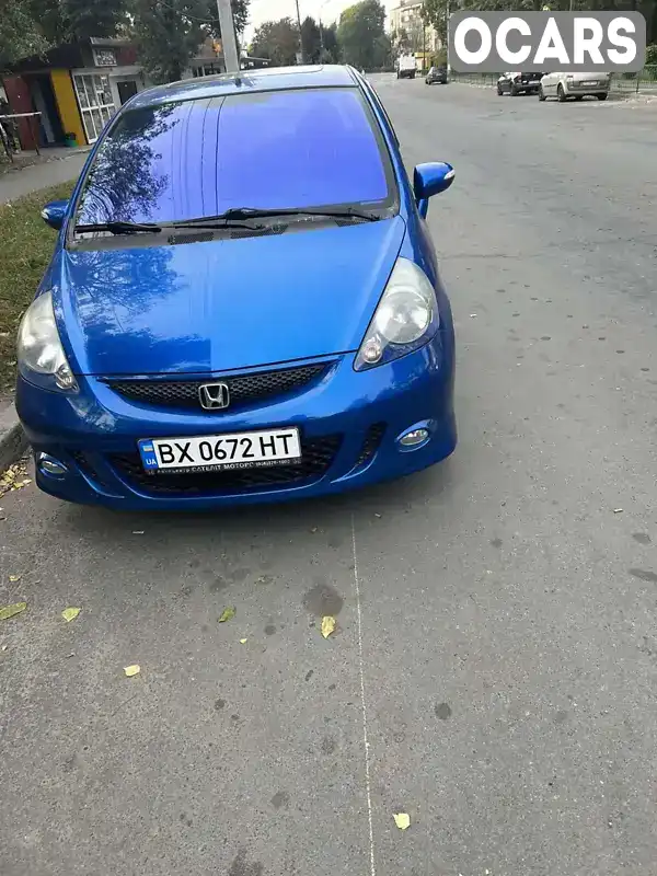 Хетчбек Honda Jazz 2008 1.33 л. Варіатор обл. Хмельницька, Шепетівка - Фото 1/6