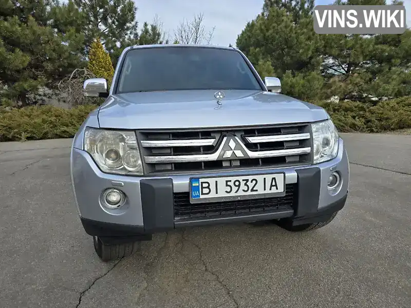 Позашляховик / Кросовер Mitsubishi Pajero Wagon 2007 3.8 л. Автомат обл. Полтавська, Полтава - Фото 1/21