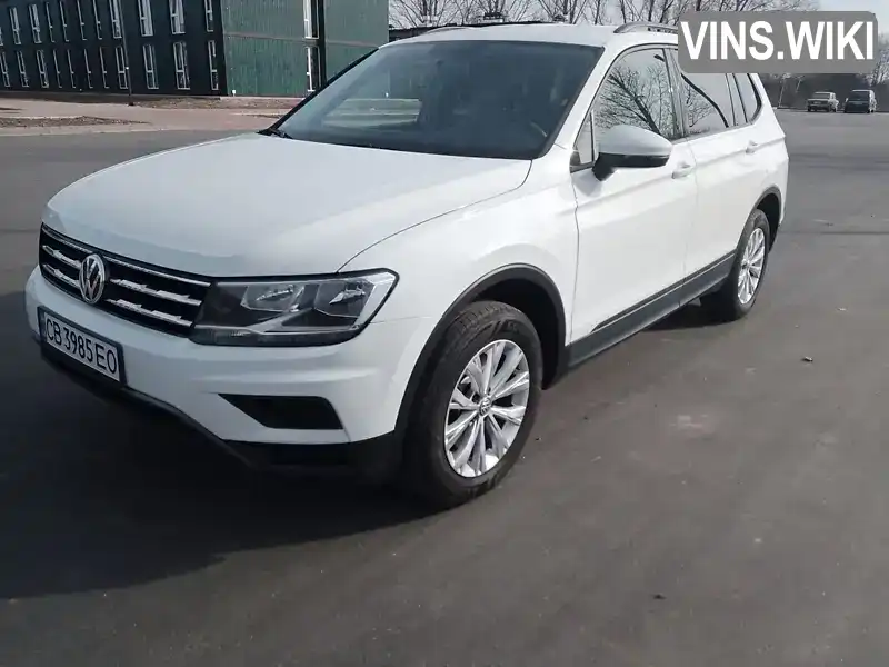 Позашляховик / Кросовер Volkswagen Tiguan 2020 1.98 л. Варіатор обл. Чернігівська, Чернігів - Фото 1/15