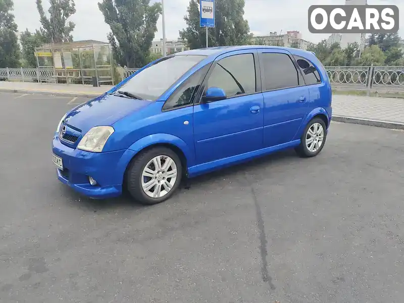 Микровэн Opel Meriva 2007 1.6 л. Ручная / Механика обл. Киевская, Киев - Фото 1/18