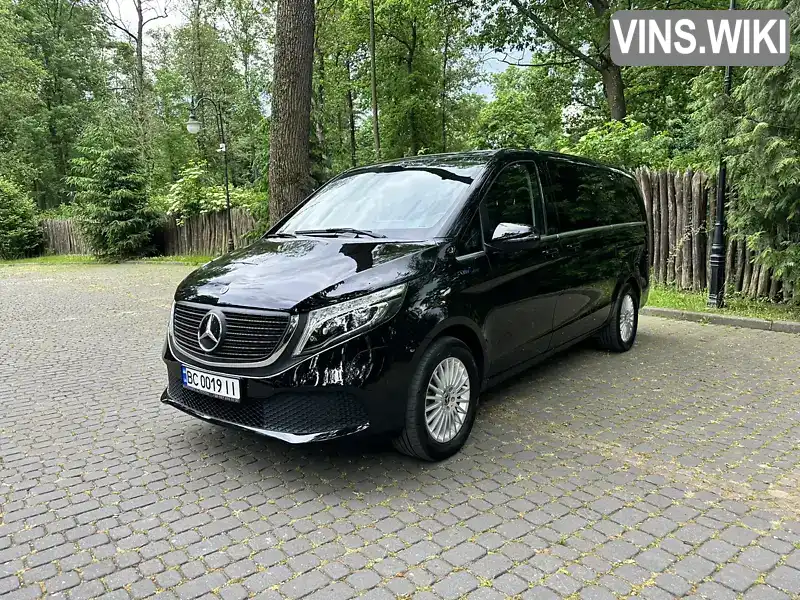 Мінівен Mercedes-Benz EQV 2021 null_content л. Автомат обл. Львівська, Львів - Фото 1/13