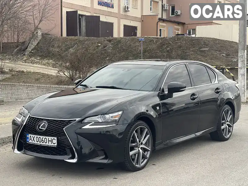 Седан Lexus GS 2018 3.46 л. Автомат обл. Харківська, Харків - Фото 1/21