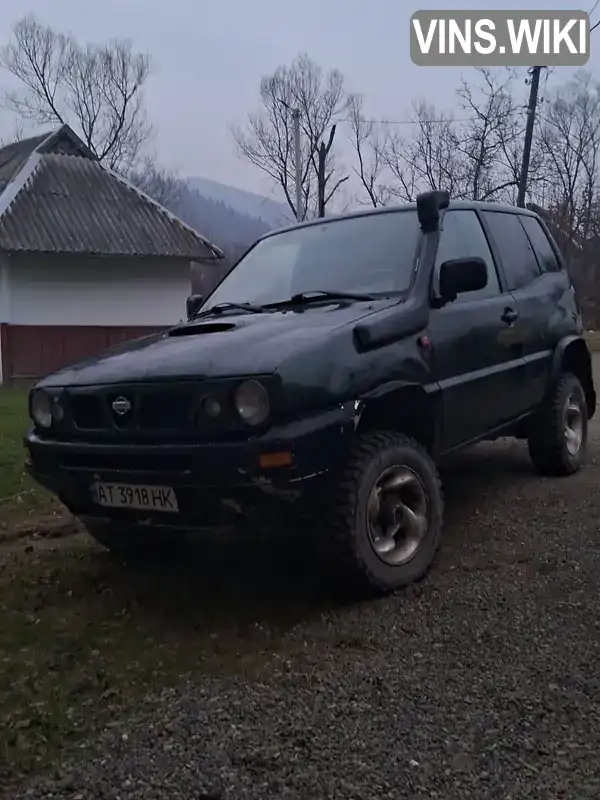 Позашляховик / Кросовер Nissan Terrano II 1997 2.66 л. Ручна / Механіка обл. Івано-Франківська, Косів - Фото 1/12