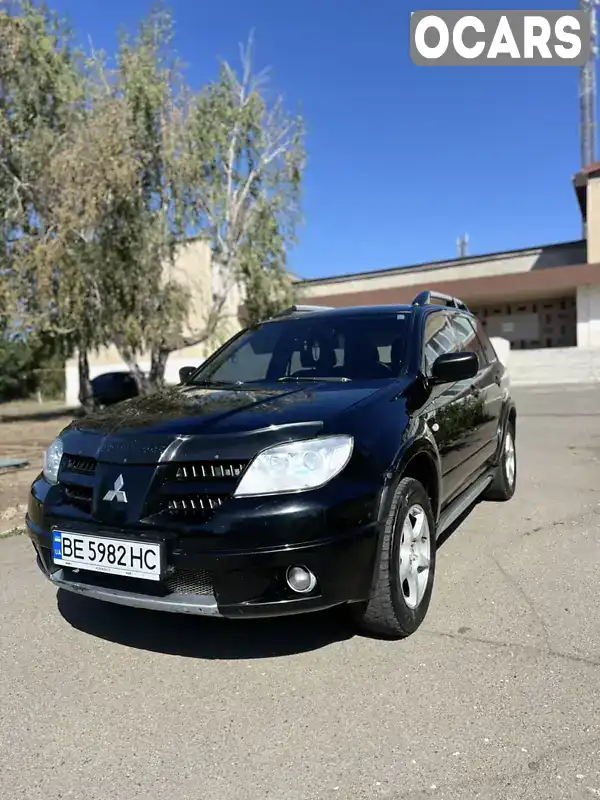 Позашляховик / Кросовер Mitsubishi Outlander 2007 2.38 л. Автомат обл. Миколаївська, Миколаїв - Фото 1/14