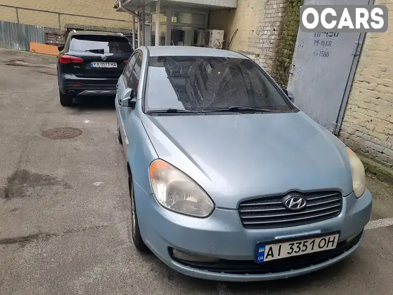 Седан Hyundai Accent 2006 1.4 л. Автомат обл. Київська, Київ - Фото 1/18