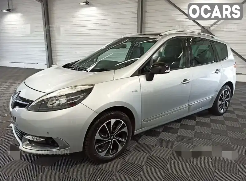 Мінівен Renault Grand Scenic 2014 1.5 л. Автомат обл. Чернігівська, Чернігів - Фото 1/16