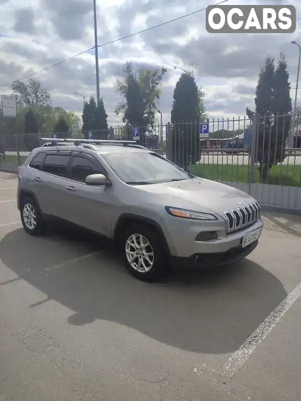 Позашляховик / Кросовер Jeep Cherokee 2013 2.36 л. Автомат обл. Полтавська, Полтава - Фото 1/13