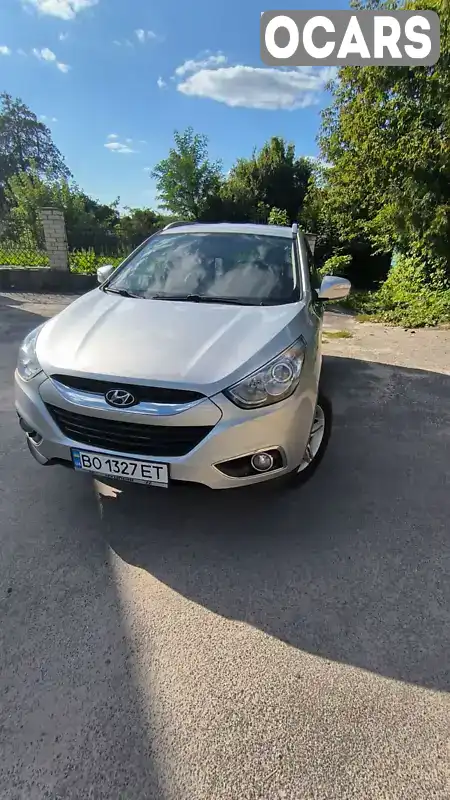 Позашляховик / Кросовер Hyundai ix35 2010 2 л. Ручна / Механіка обл. Рівненська, Дубно - Фото 1/21