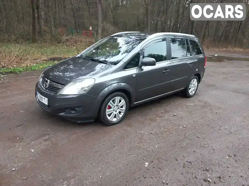 Мінівен Opel Zafira 2009 1.7 л. Ручна / Механіка обл. Львівська, Броди - Фото 1/21