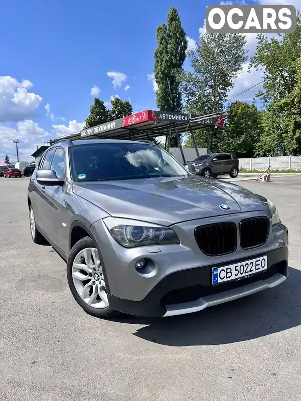 Позашляховик / Кросовер BMW X1 2011 2 л. Автомат обл. Чернігівська, Чернігів - Фото 1/20