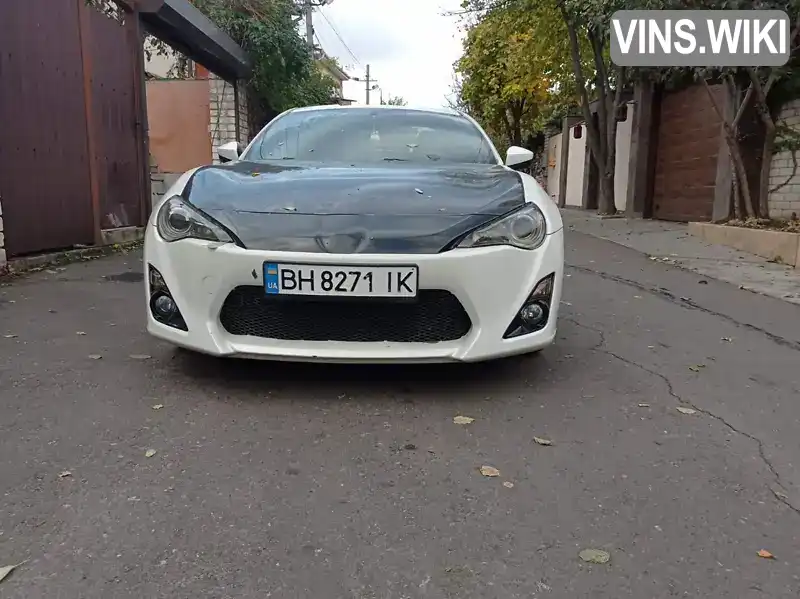 Купе Toyota GT 86 2013 2 л. обл. Одеська, Одеса - Фото 1/9