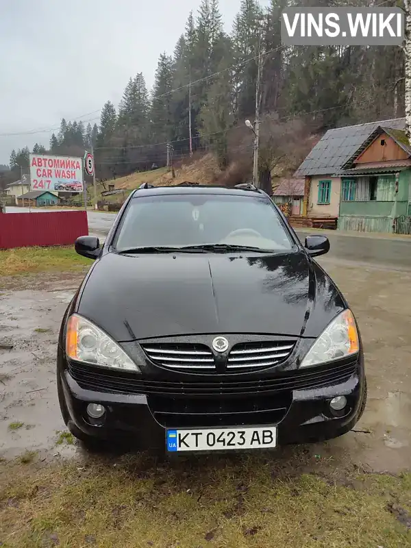 Позашляховик / Кросовер SsangYong Kyron 2006 2 л. Ручна / Механіка обл. Івано-Франківська, Верховина - Фото 1/13