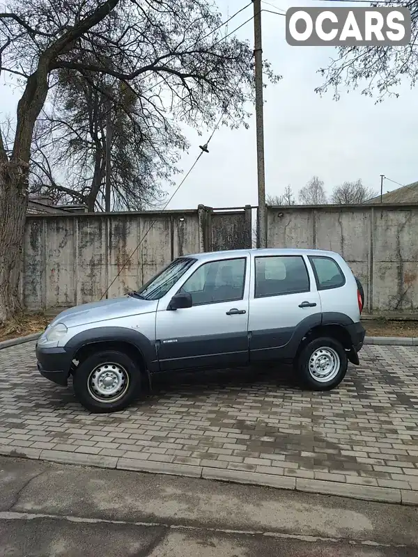 Позашляховик / Кросовер Chevrolet Niva 2018 1.69 л. Ручна / Механіка обл. Полтавська, Лубни - Фото 1/21