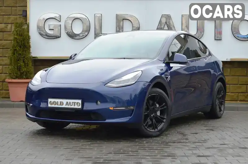 Позашляховик / Кросовер Tesla Model Y 2021 null_content л. Автомат обл. Одеська, Одеса - Фото 1/21