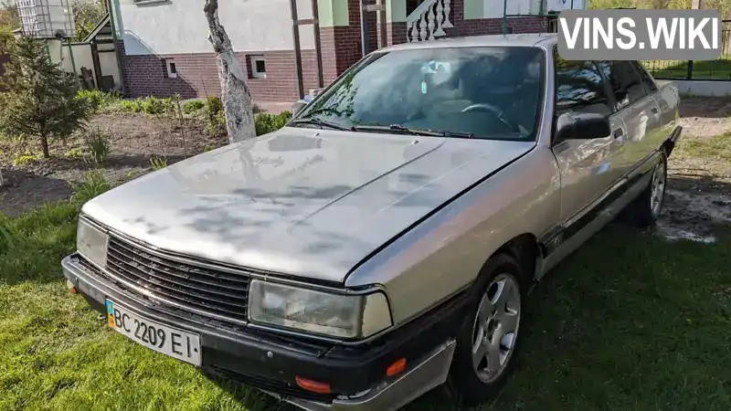 Седан Audi 200 1989 2.2 л. Ручна / Механіка обл. Львівська, Львів - Фото 1/21