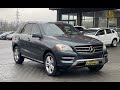 Позашляховик / Кросовер Mercedes-Benz M-Class 2011 2.99 л. Автомат обл. Чернівецька, Чернівці - Фото 1/20