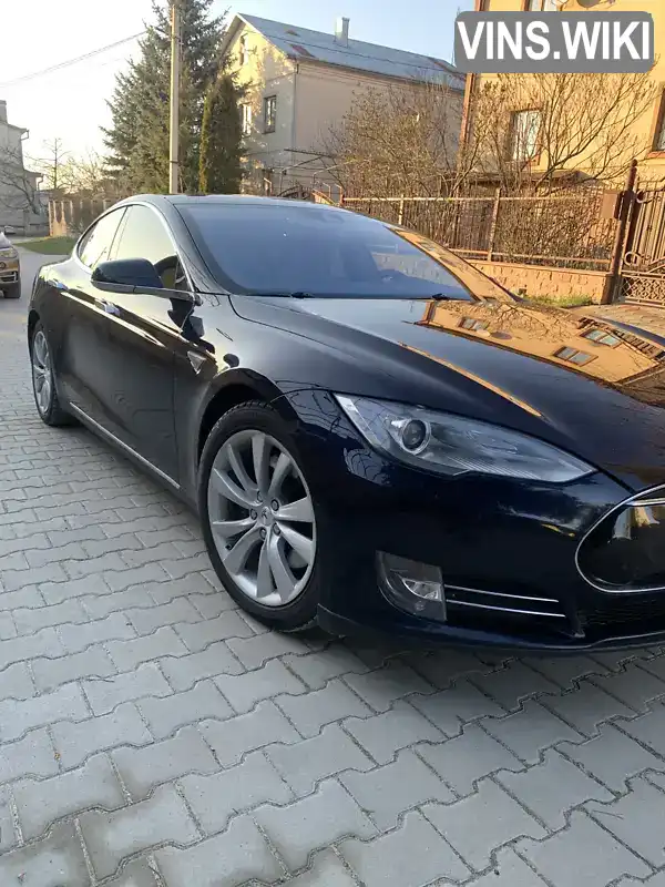 5YJSA1H28FFP75903 Tesla Model S 2015 Ліфтбек  Фото 2