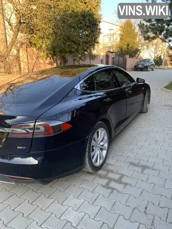 5YJSA1H28FFP75903 Tesla Model S 2015 Ліфтбек  Фото 3